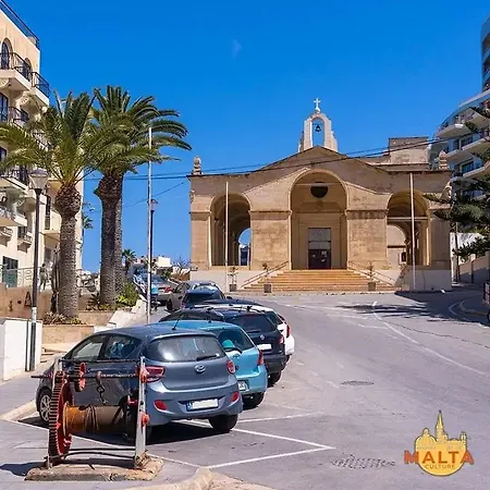 شقة Lotusescape Modern Apartment, 7 Minutes Walk To Promenade St Pauls Bay *