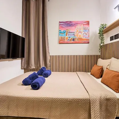 Lotusescape Modern Apartment, 7 Minutes Walk To Promenade St Pauls Bay * خليج سانت بول