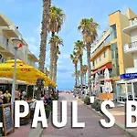 Lotusescape Modern Apartment, 7 Minutes Walk To Promenade St Pauls Bay